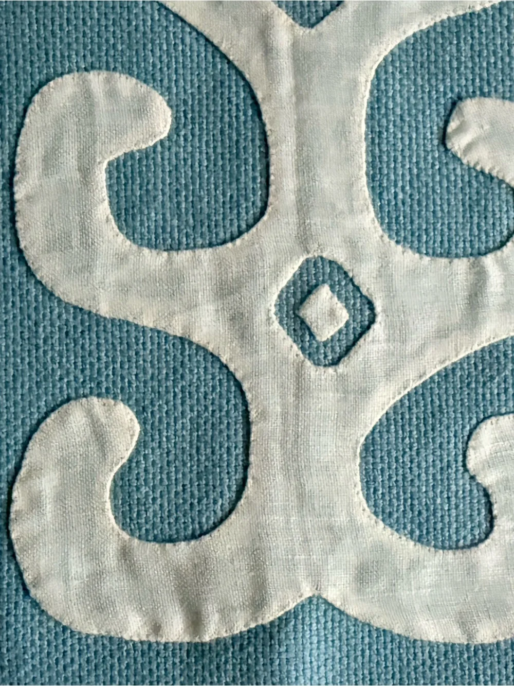 2 Pillow covers Handmade with Mola Embroidery by Kuna women in Panama